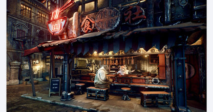 F.I.S.T.: Forged In Shadow Torch [Import] gameplay for PlayStation 5 (PS5) action platformer video game