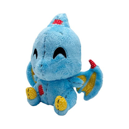 Shoyru 9 Inch Plush collectible Neopets character plush featuring Shoyru soft plush construction detailed dragon-like character styling 9 inch size huggable collectible display item Neopets merchandise and pop culture collectible appeal right side