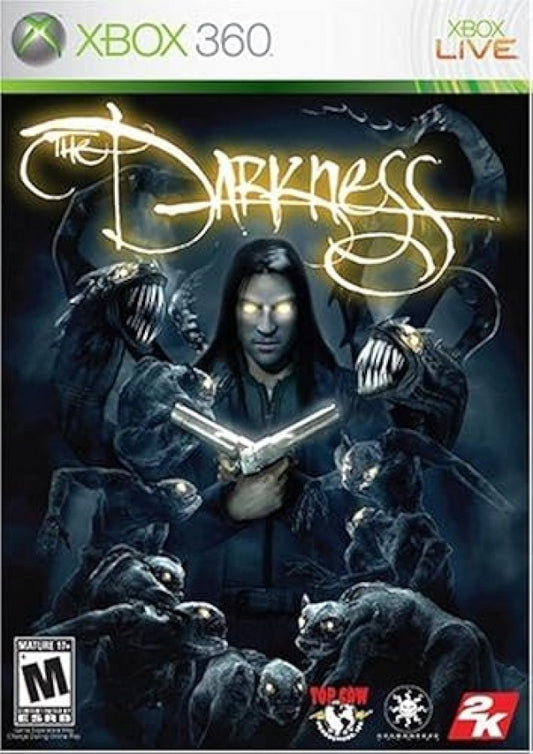 The Darkness cover art for Xbox 360 (X360) video game