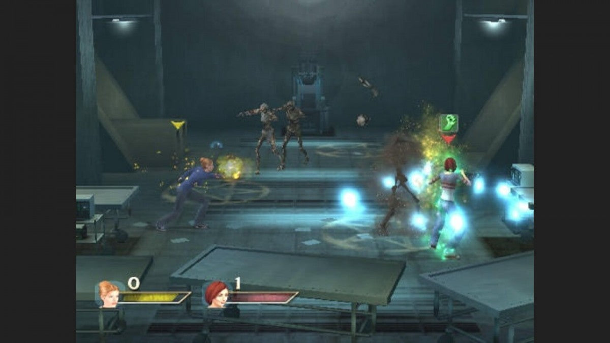 Buffy the Vampire Slayer: Chaos Bleeds for PlayStation 2 with action-adventure and supernatural combat theme gameplay