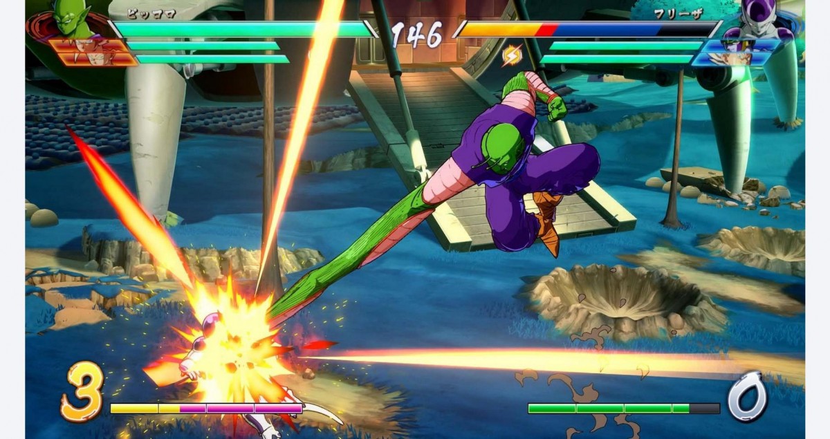 Dragon Ball FighterZ gameplay for Nintendo Switch NS video game
