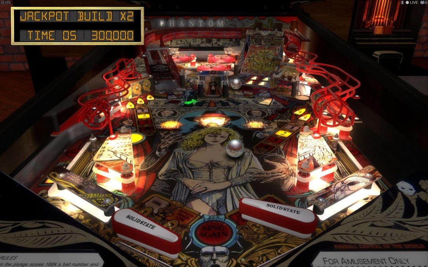 Stern Pinball Arcade Nintendo Switch NS for pinball video game fans featuring realistic digital pinball tables authentic Stern Pinball machines arcade gameplay high score challenges detailed table designs multiple game modes physics based action and portable gaming entertainment collectible gaming appeal gameplay
