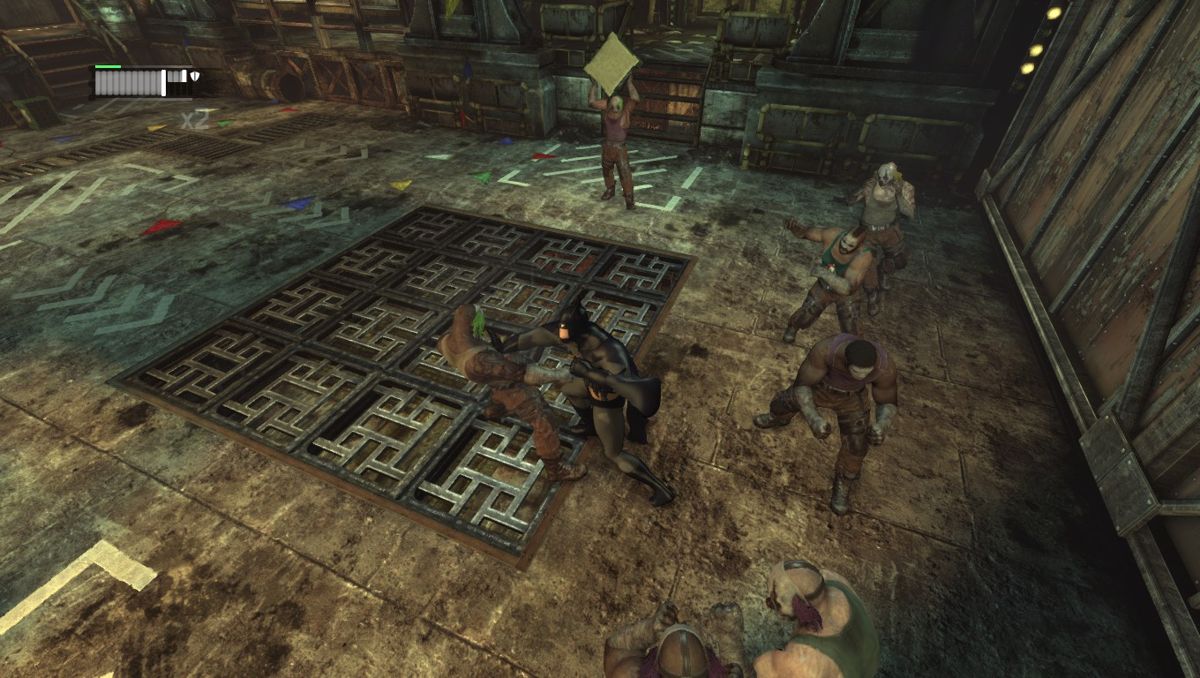 Batman: Arkham City gameplay for PlayStation 3 (PS3) video game