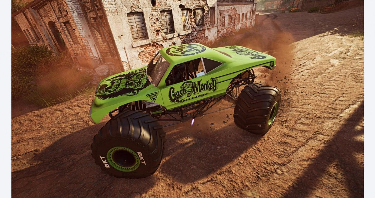 Monster Jam Steel Titans 2 gameplay for Xbox One (XONE) racing video game