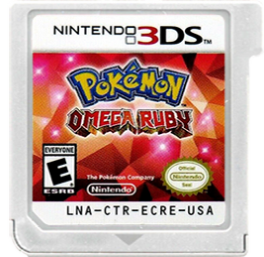 Pokemon Omega Ruby cartridge for Nintendo 3DS 3DS video game