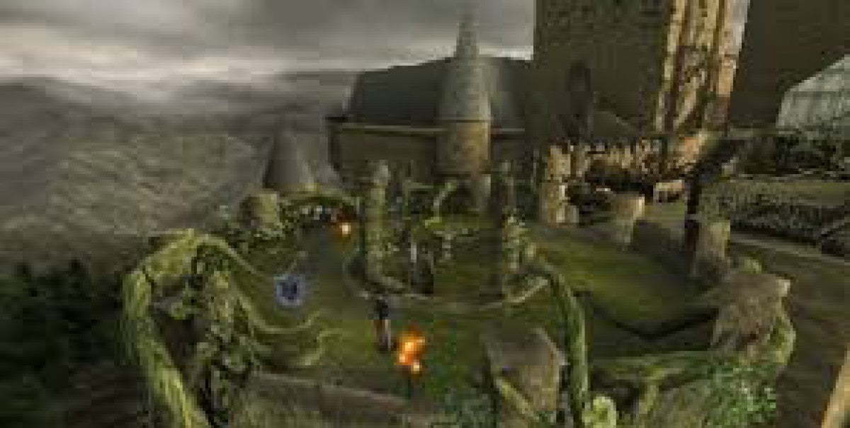 Harry Potter and the Goblet of Fire gameplay for PlayStation Portable (PSP) action-adventure video game