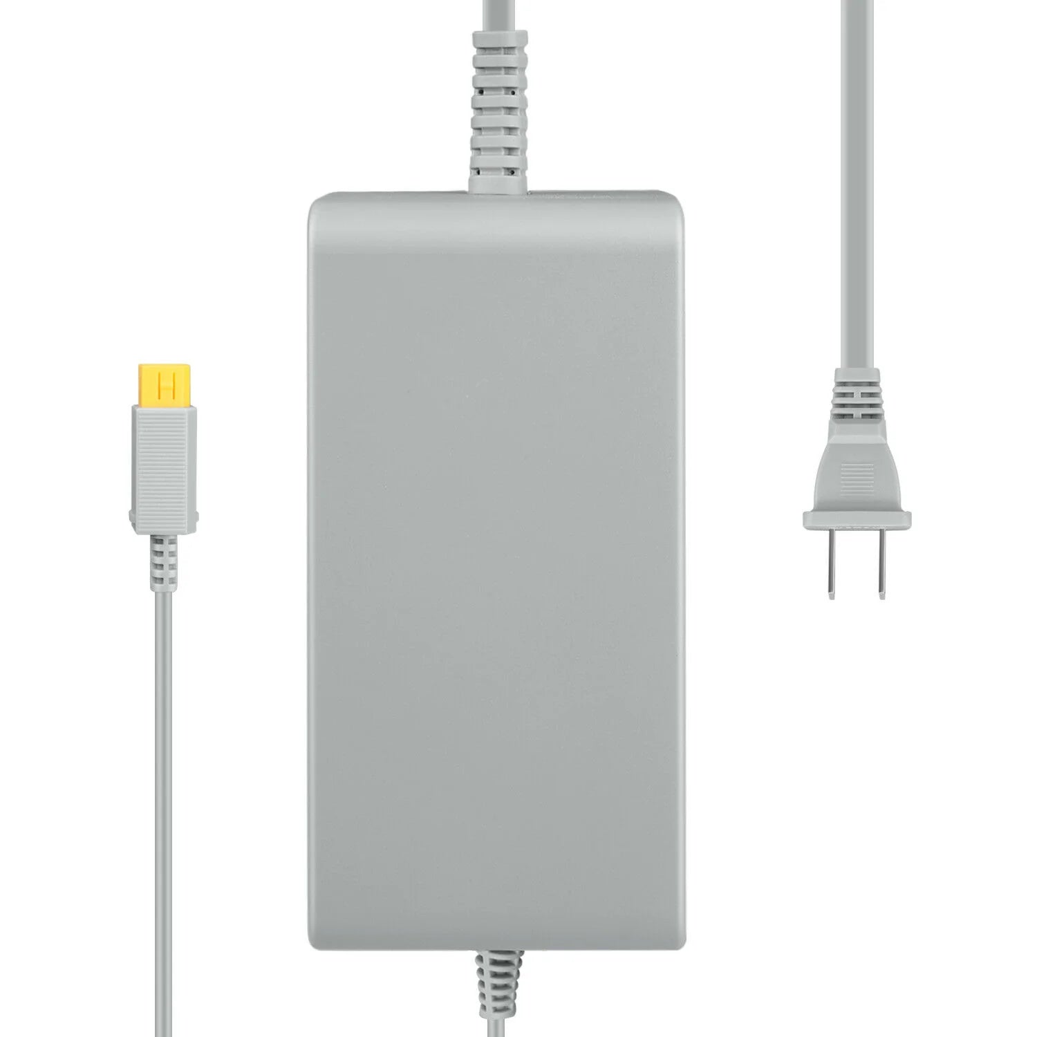 Wii U Console AC Adapter inspired design featuring Nintendo gaming power accessory aesthetic reliable console power supply replacement hardware essential charging connection home gaming setup compatible Wii U system presentation top 