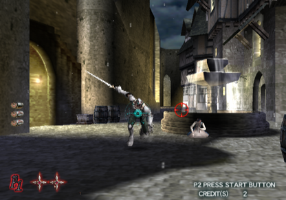 Vampire Night [Gun Bundle] – PlayStation 2 (PS2) video game gameplay, light gun shooter.