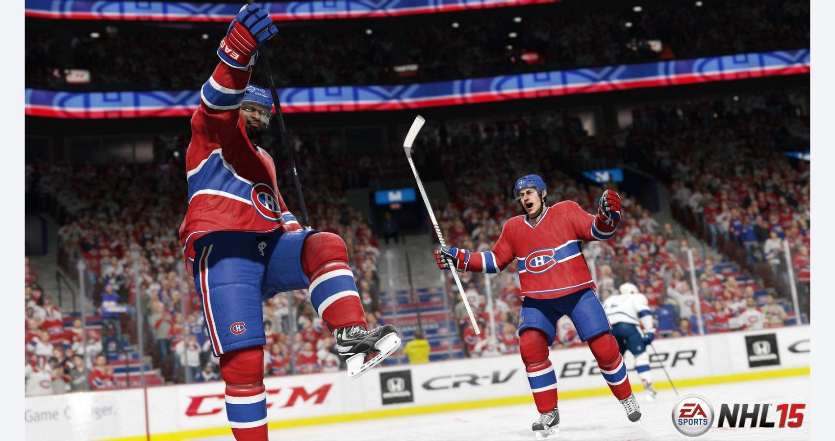 NHL 15 gameplay for Xbox One (XONE) sports hockey video game