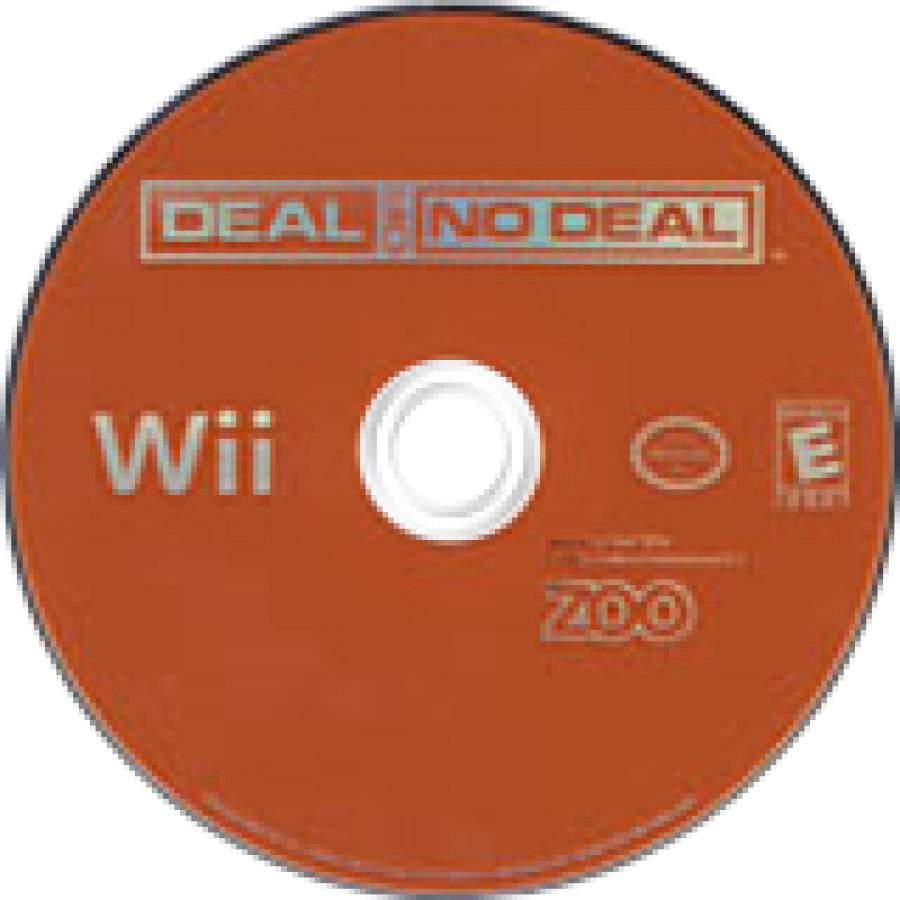 Deal or No Deal disc cover art for Nintendo Wii (Wii) video game 