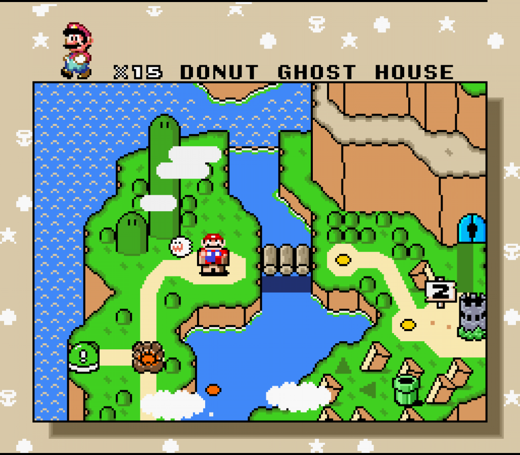 Super Mario World [Players Choice] – Super Nintendo Entertainment System (SNES) gameplay for retro platformer video game