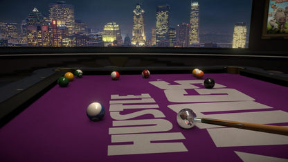 Hustle Kings VR [PAL Import] – PlayStation 4 (PS4) video game gameplay, virtual reality pool and billiards simulation title for PS4