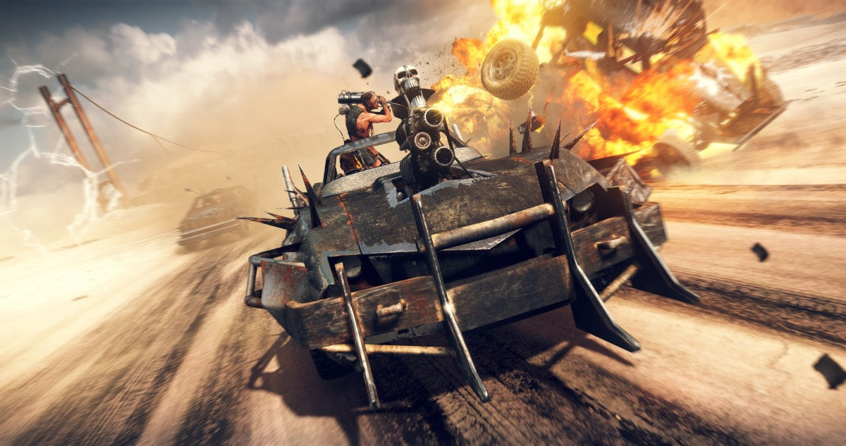Mad Max – PlayStation 4 (PS4) video game gameplay, open-world action-adventure game.