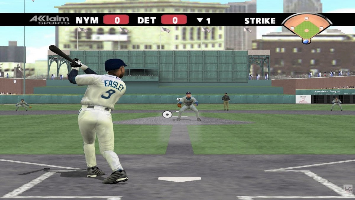 All-Star Baseball 2004 PS2 sports baseball video game gameplay