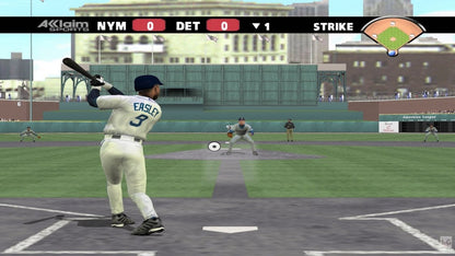 All-Star Baseball 2004 PS2 sports baseball video game gameplay