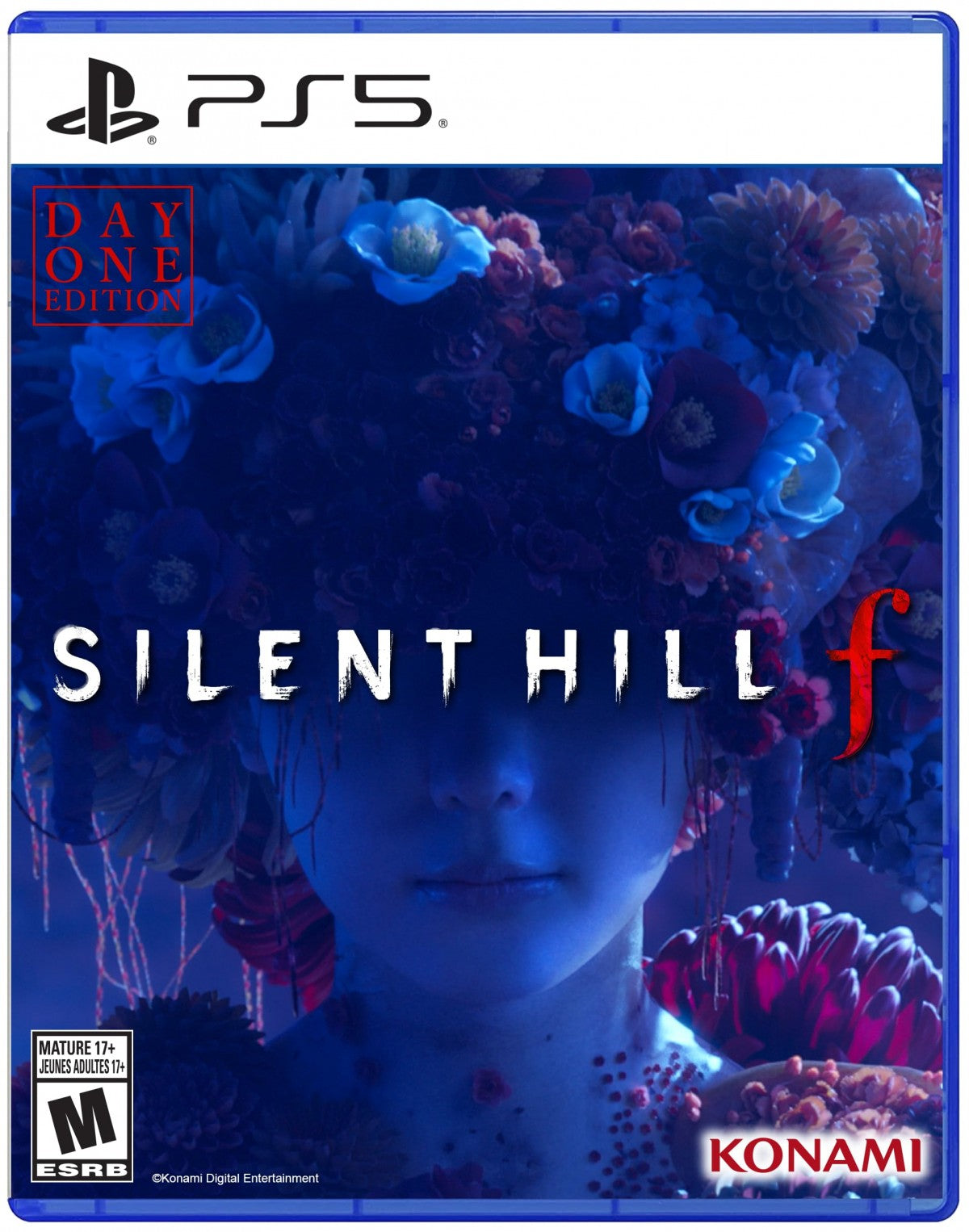 Silent Hill PS5 game cover featuring psychological horror, survival gameplay, and immersive atmospheric graphics for PlayStation 5 fans cover art