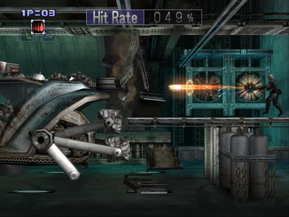 Contra: Shattered Soldier for PlayStation 2 with side-scrolling run-and-gun action and classic shooter gameplay
