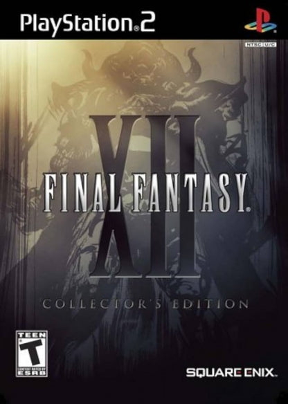Final Fantasy XII [Collector's Edition] cover art for PlayStation 2 (PS2) fantasy role-playing adventure video game