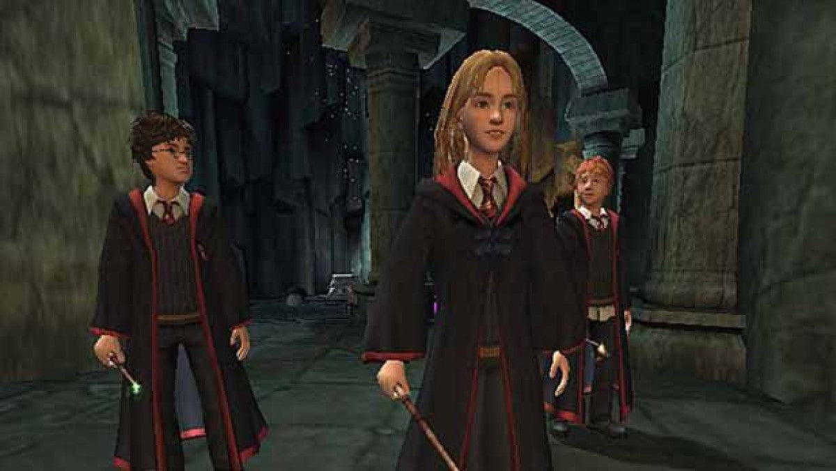Harry Potter and the Prisoner of Azkaban gameplay for Playstation 2 video game