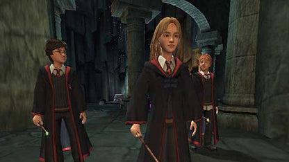 Harry Potter and the Prisoner of Azkaban gameplay for Playstation 2 video game