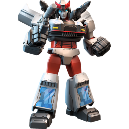 Bluestreak Blokees Transformer 4 inch Galaxy Version 01 Rollout Figure Blind Box Collectible Autobot