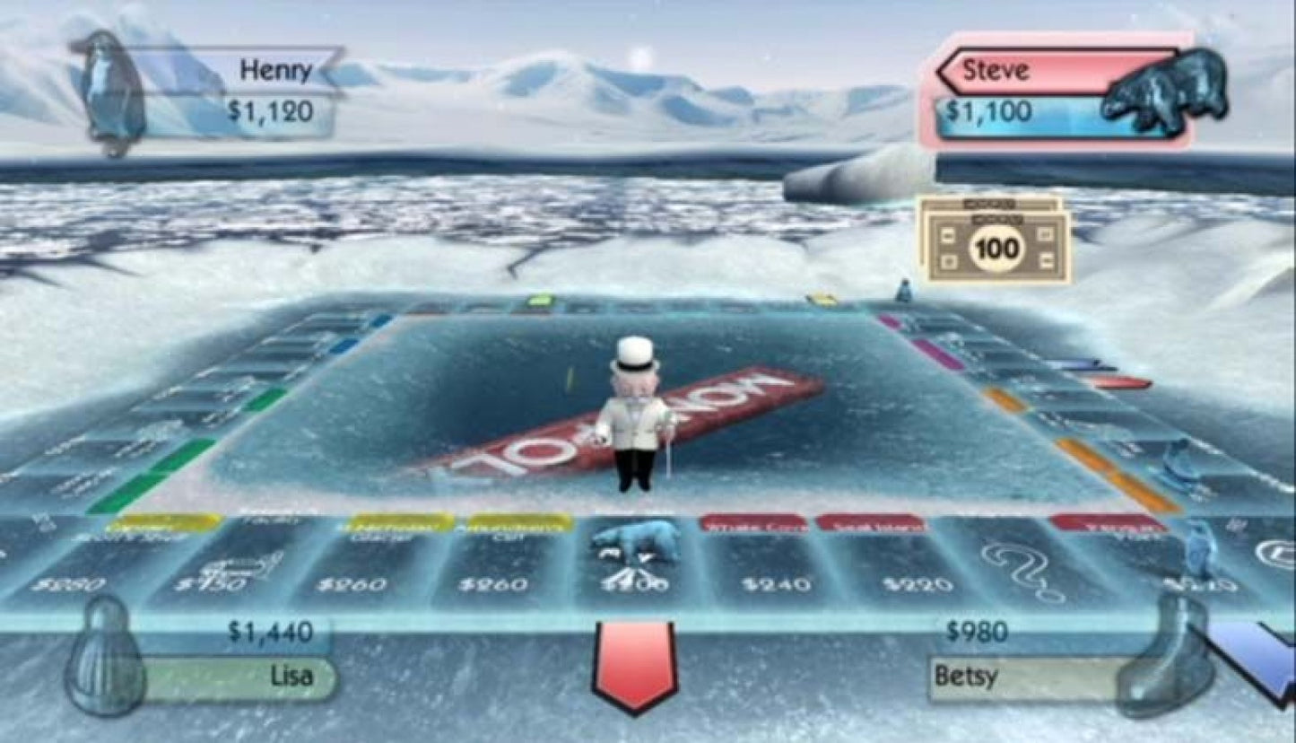 Monopoly Collection – Nintendo Wii (Wii) board game party multiplayer video game gameplay