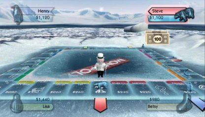Monopoly Collection – Nintendo Wii (Wii) board game party multiplayer video game gameplay