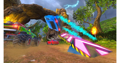 Cruis'n Blast gameplay image for Nintendo Switch (NS) video game 