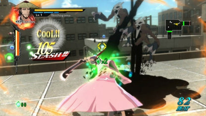 Bleach Soul Resurreccion gameplay for the PlayStation 3 video game. 