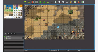 RPG Maker MV – PlayStation 4 (PS4) video game gameplay, role-playing simulation title