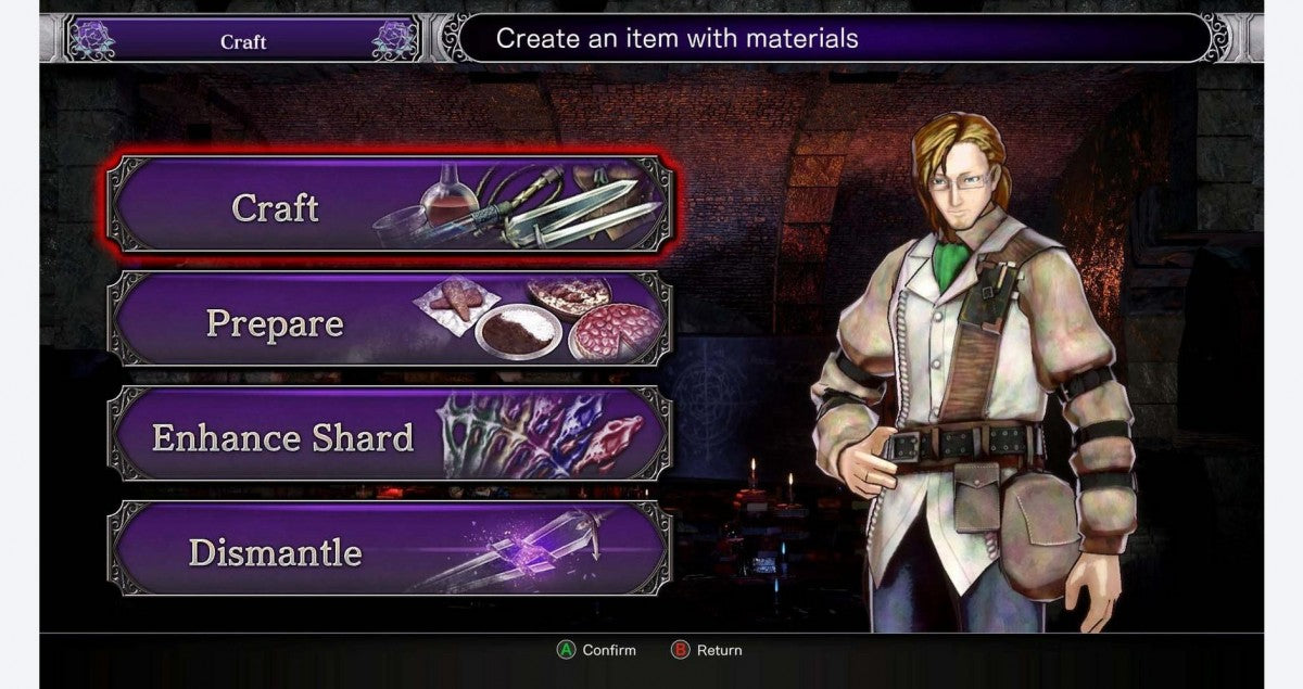 Bloodstained: Ritual of the Night – Xbox One (XONE) gameplay for gothic action-adventure Metroidvania game