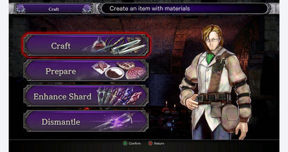 Bloodstained: Ritual of the Night – Xbox One (XONE) gameplay for gothic action-adventure Metroidvania game