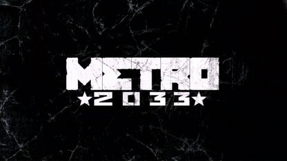 Metro 2033 gameplay for Xbox 360 (X360) post-apocalyptic first-person shooter video game