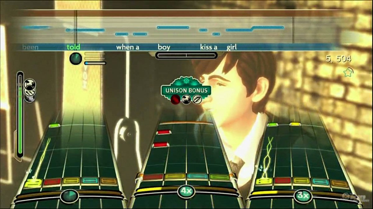 The Beatles Rock Band gameplay for PlayStation 3 PS3 video game