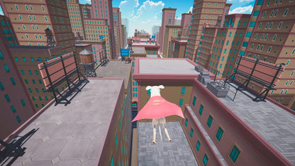 The DC League of Super-Pets Adventures of Krypto and Ace Nintendo Switch action-adventure game featuring co-op gameplay for Superman's dog and Batman's canine gameplay screenshot