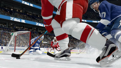 NHL 17 gameplay for Xbox One (XONE) sports hockey video game