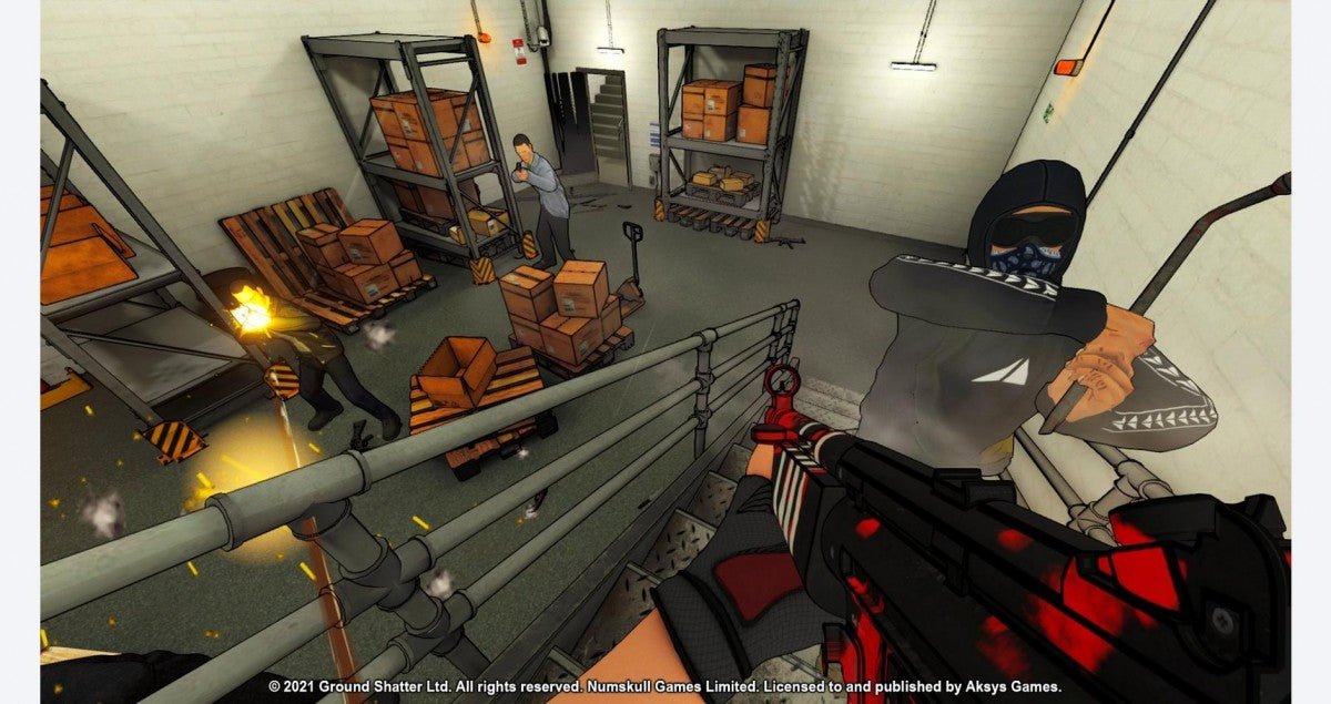 Rico London gameplay image for Nintendo Switch (NS) video game