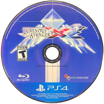 Gunvolt Chronicles: Luminous Avenger iX 2 retro PS4 video game Gunvolt Chronicles Luminous Avenger iX 2 anime action platformer side scrolling combat fast paced futuristic gameplay retro inspired console release disc