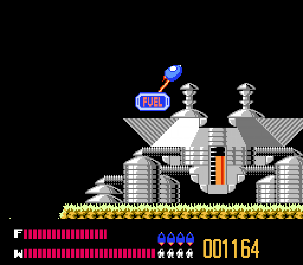 Solar Jetman Nintendo Entertainment System NES video game featuring space exploration gameplay planetary environments spacecraft navigation treasure hunting gravity based movement challenging caves and classic 8 bit action adventure retro video game collection collectible gaming appeal gameplay