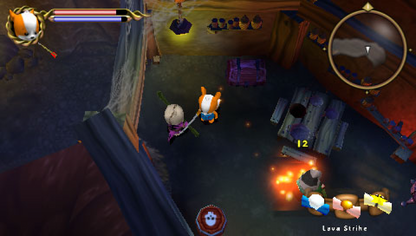 Neopets Petpet Adventures The Wand of Wishing gameplay for PlayStation Portable PSP video game