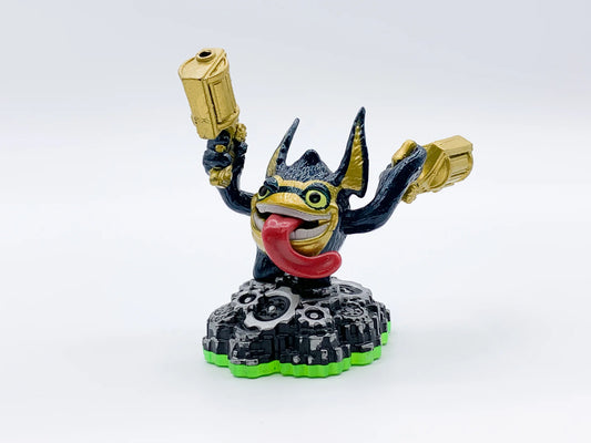 Legendary Trigger Happy Spyros Adventure Skylanders figure featuring exclusive variant design compatible with Skylanders Spyros Adventure