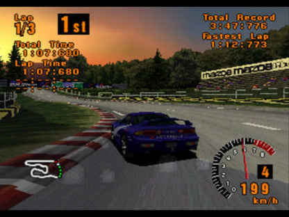 Gran Turismo retro simulation racing game for PlayStation 1 (PS1) gameplay