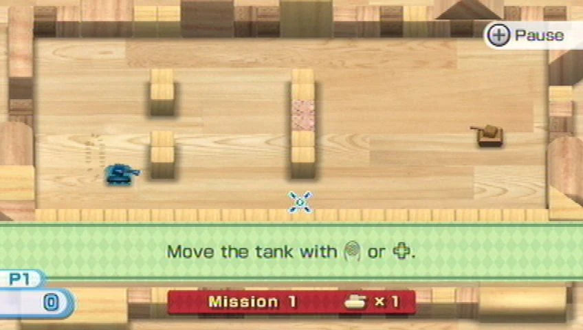 Wii Play gameplay for Nintendo Wii (Wii) video game