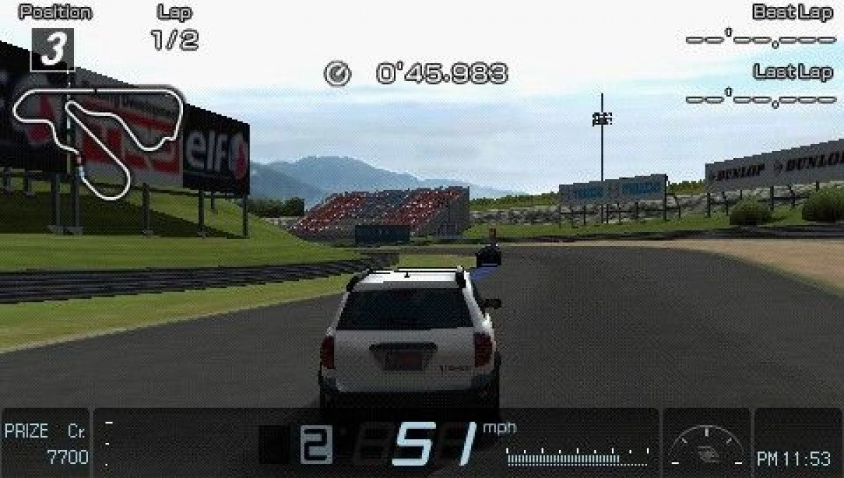 Gran Turismo PSP racing video game gameplay