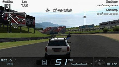 Gran Turismo PSP racing video game gameplay