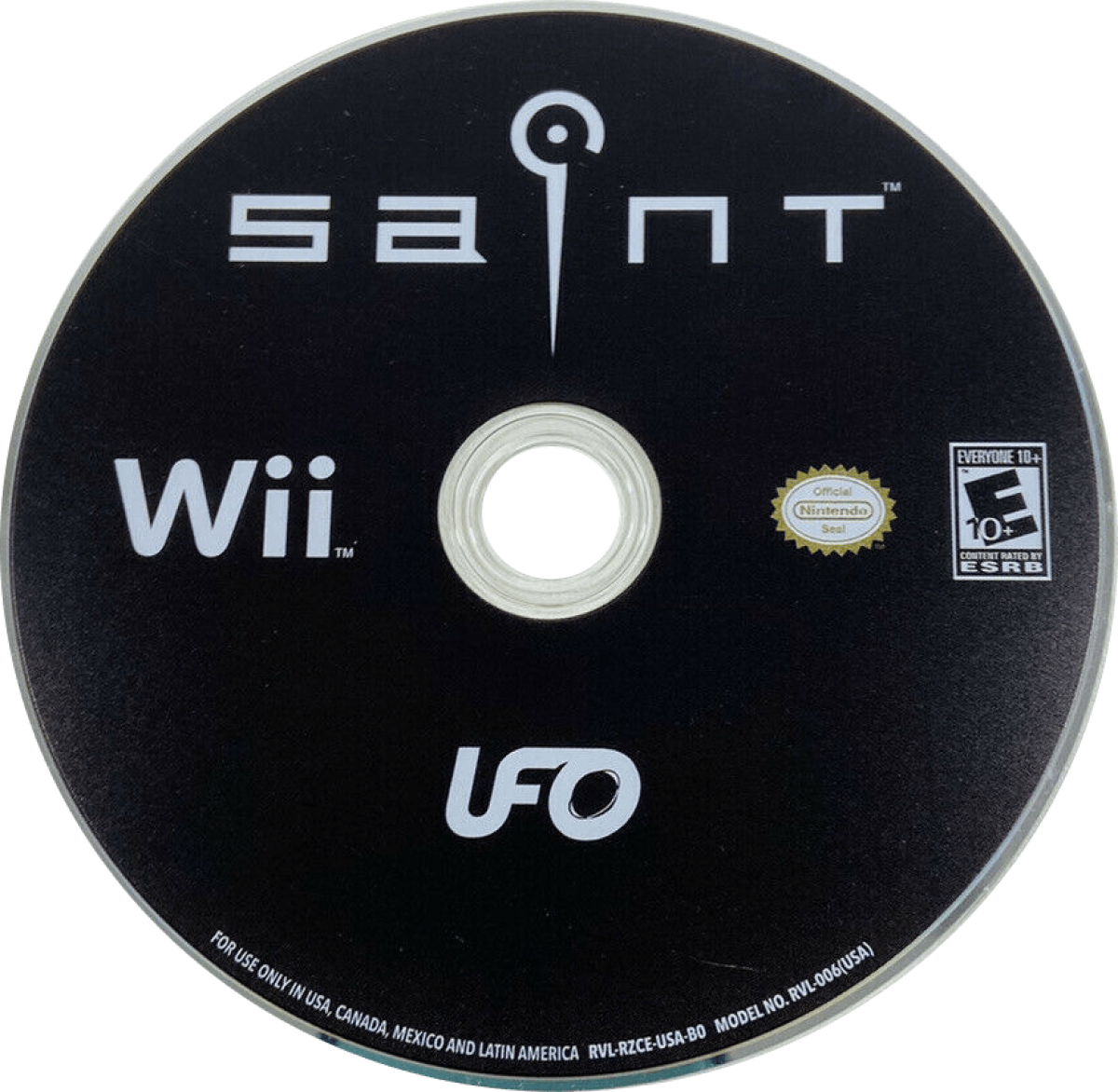 Saint Nintendo Wii for action adventure video game fans featuring fantasy inspired gameplay immersive exploration challenging combat puzzle solving engaging missions stylized environments single player adventure collectible gaming appeal disc