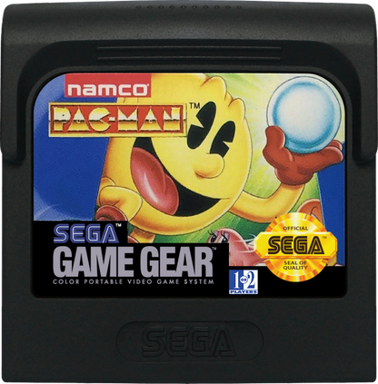 Pac-Man cartridge for Sega Game Gear (GG) video game
