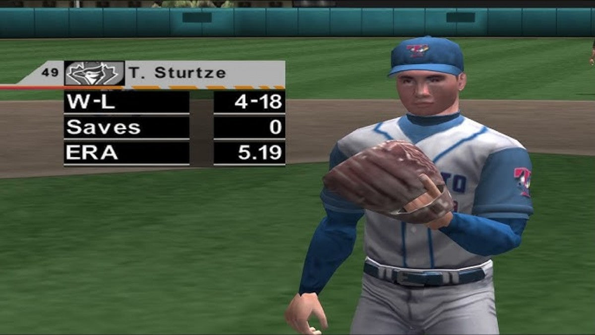 High Heat Major League Baseball 2004 gameplay for Playstation 2 video game