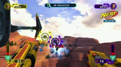 NERF N-Strike: Elite – Nintendo Wii (Wii) first-person foam blaster shooter action video game gameplay