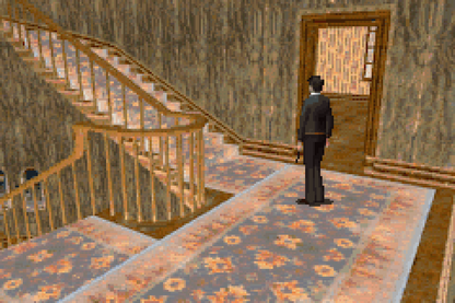 Harry Potter and the Order of the Phoenix for Game Boy Advance, gameplay for an action-adventure video game with spell casting, exploration, mission-based gameplay, and wizarding world storyline